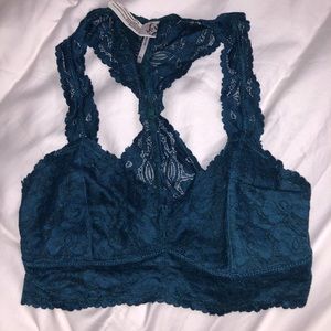 free people lace bralette